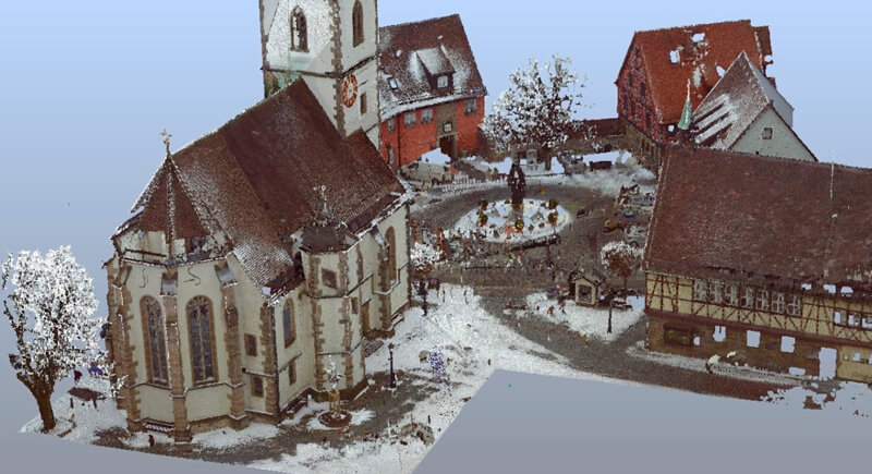 Hell Ingenieure - 3D-Laserscanning